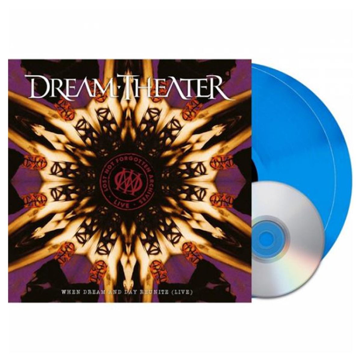 GENERICO - Dream Theater When Dream And Day Reunite Live 2 Vinilos y CD