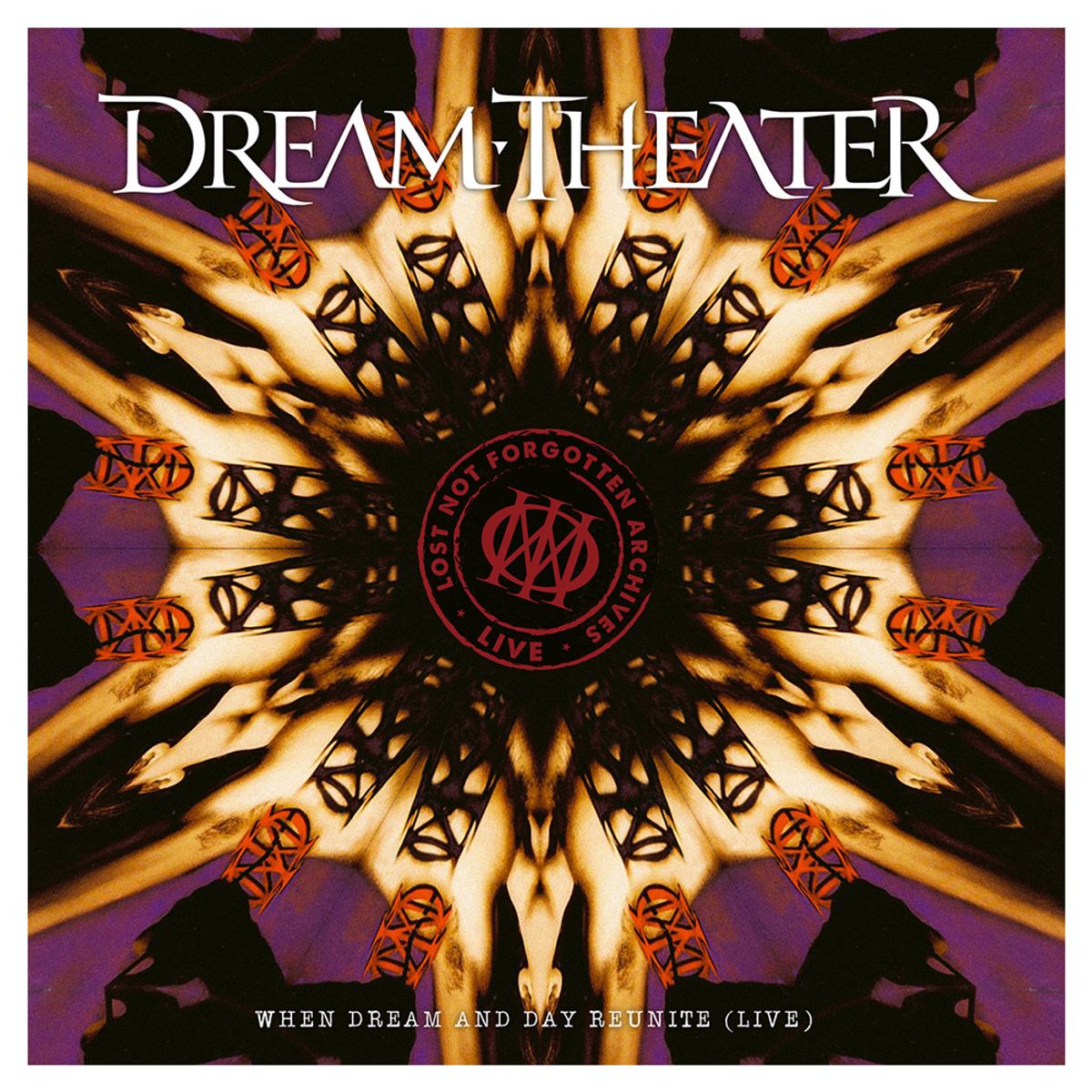 GENERICO - Dream Theater When Dream And Day Reunite Live 2 Vinilos y CD