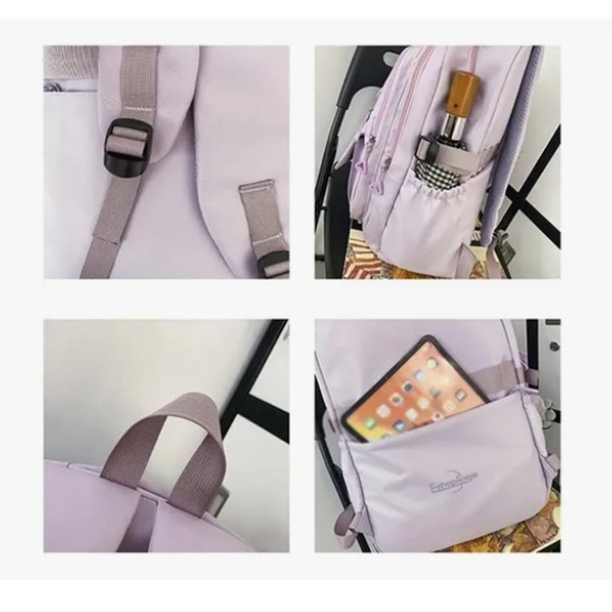 OFERTABKN - Mochila Urbana Escolar Para Viaje Bolsa Notebook Antirrobo