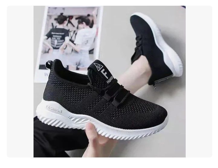 Zapatillas Deportivas Para Mujer Cómodas Malla Transpirable