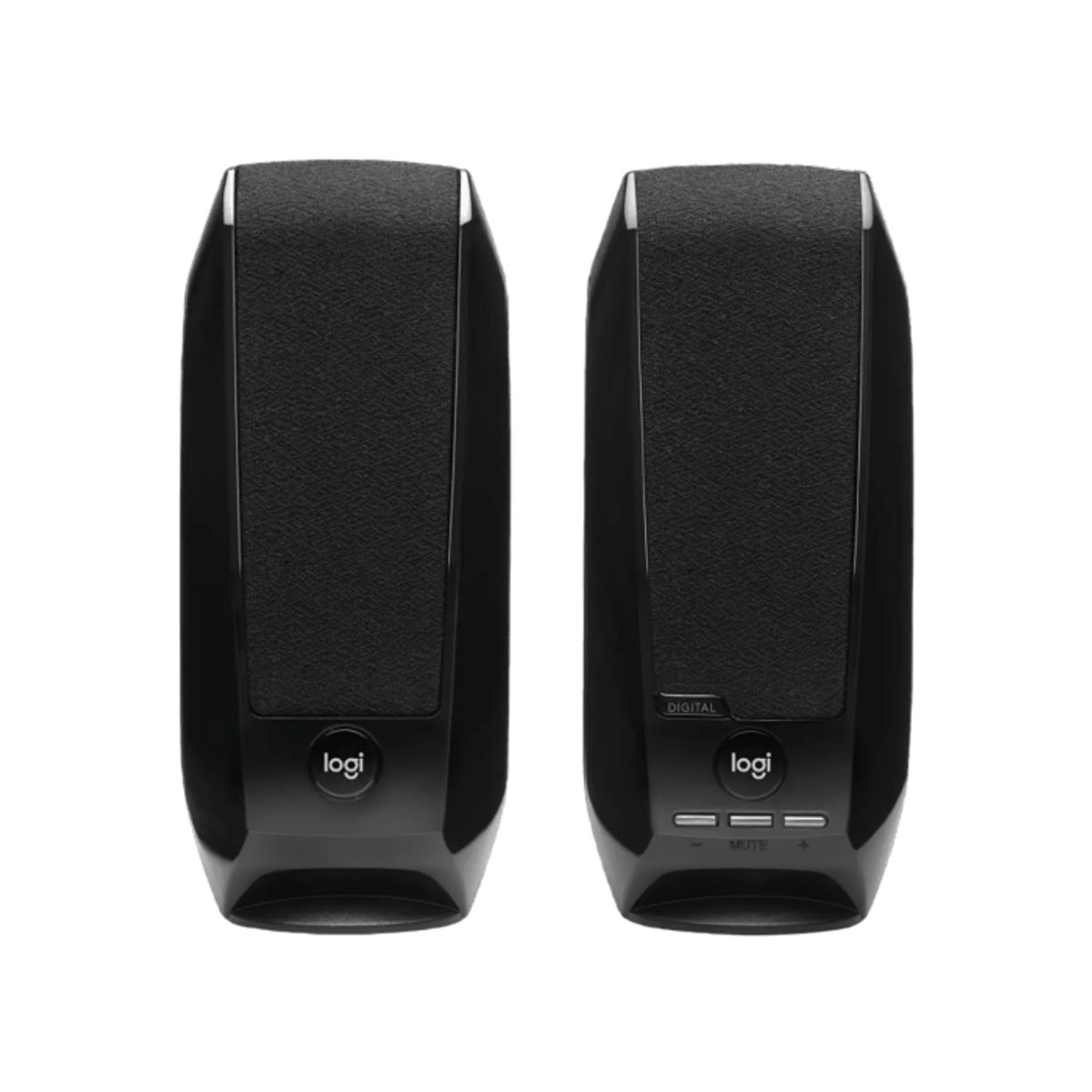 LOGITECH - Logitech S150, Parlantes Estéreo USB-A, 2.0W, Control Volumen, Audio PC, Oficina, Negro