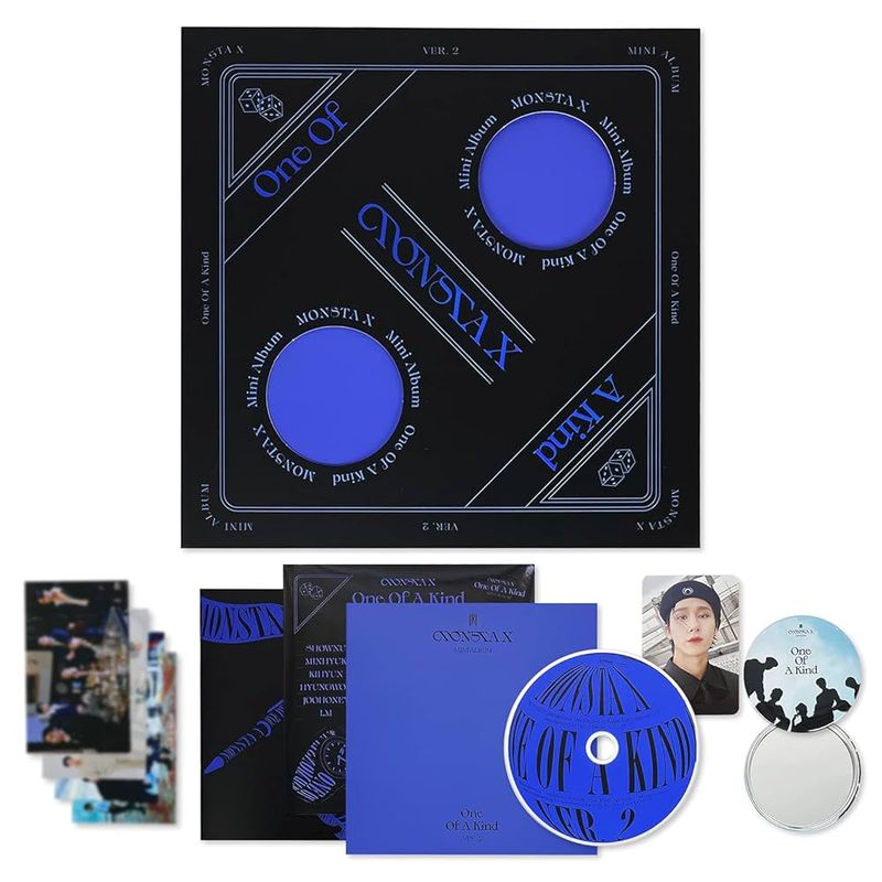 GENERICO - Monsta X -One Of A Kind- CD