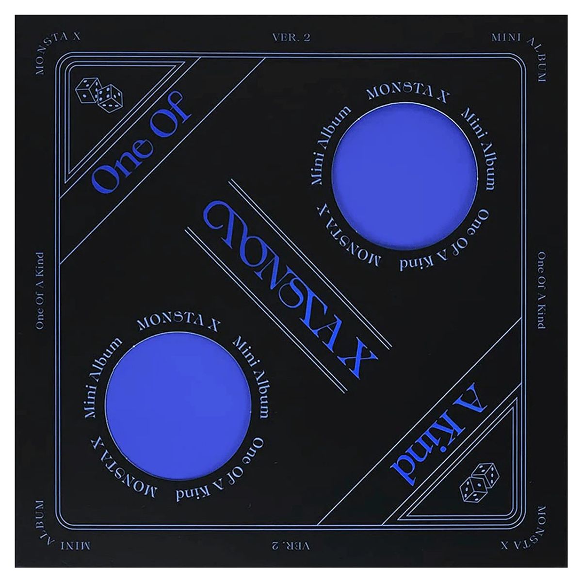 GENERICO - Monsta X -One Of A Kind- CD