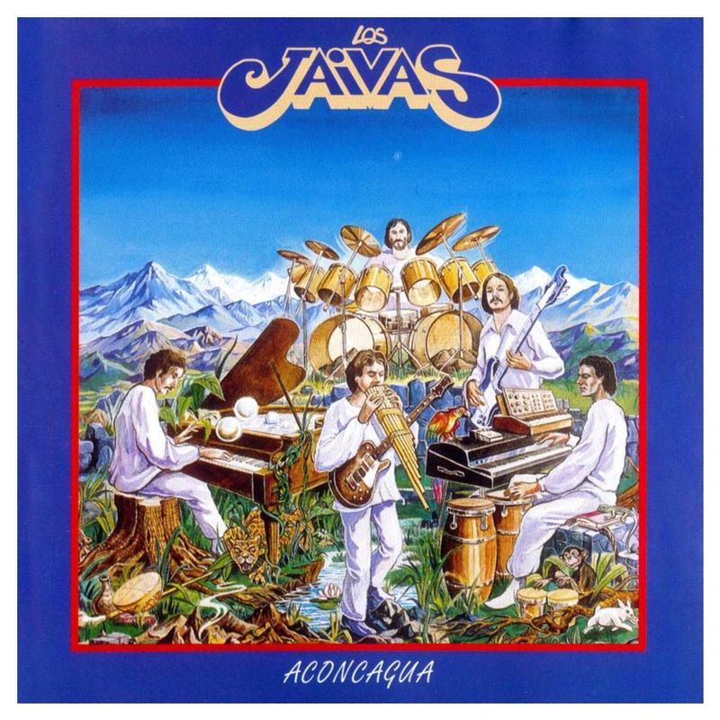 COLUMBIA - Los Jaivas -Aconcagua- Vinilo