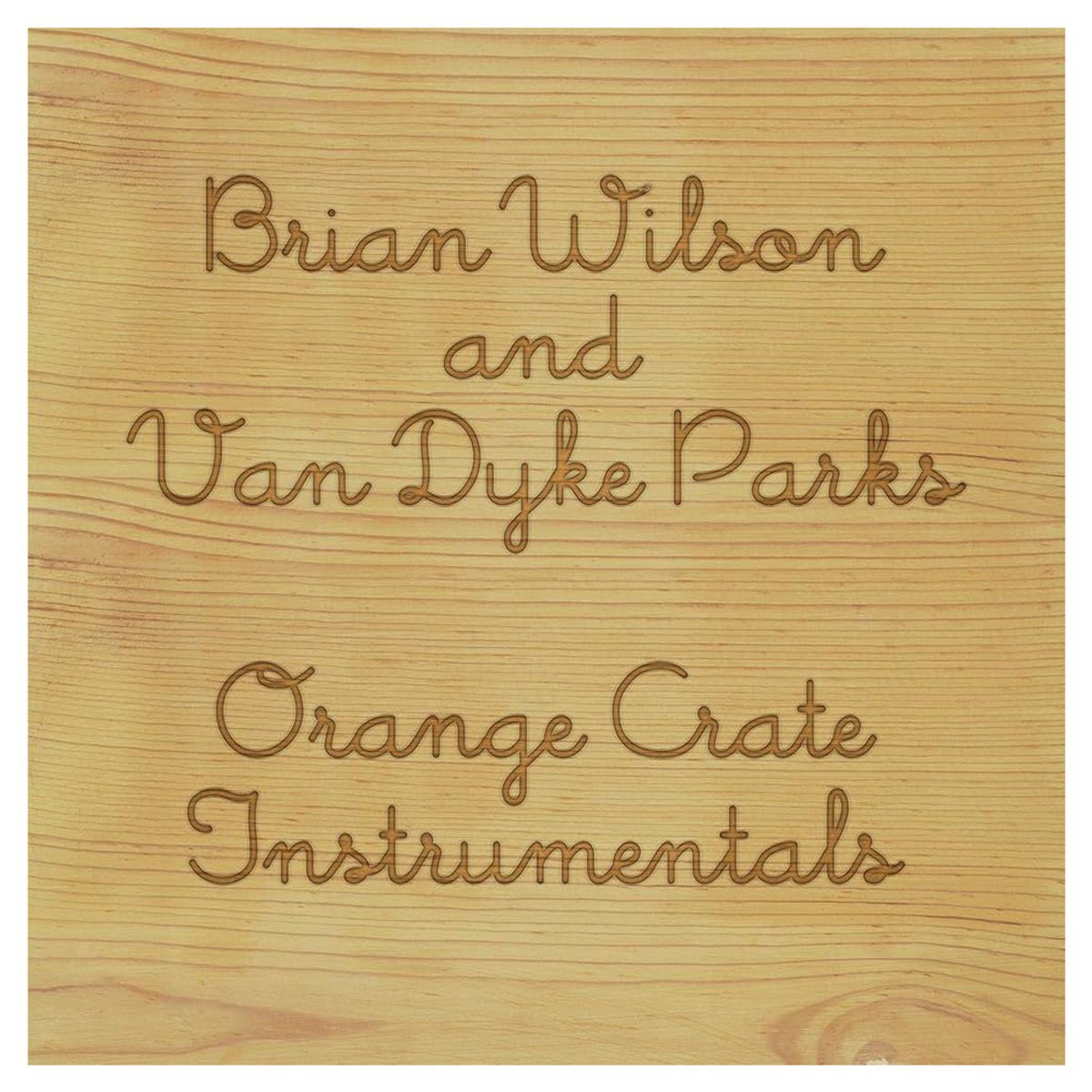GENERICO - Brian Wilson Van Dyke Parks Orange Crate Instrumental Vinilo