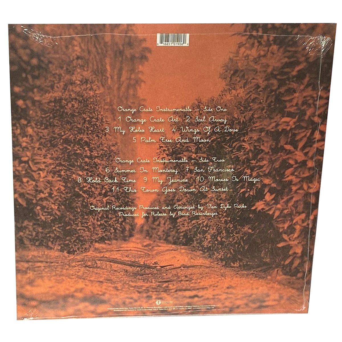 GENERICO - Brian Wilson Van Dyke Parks Orange Crate Instrumental Vinilo