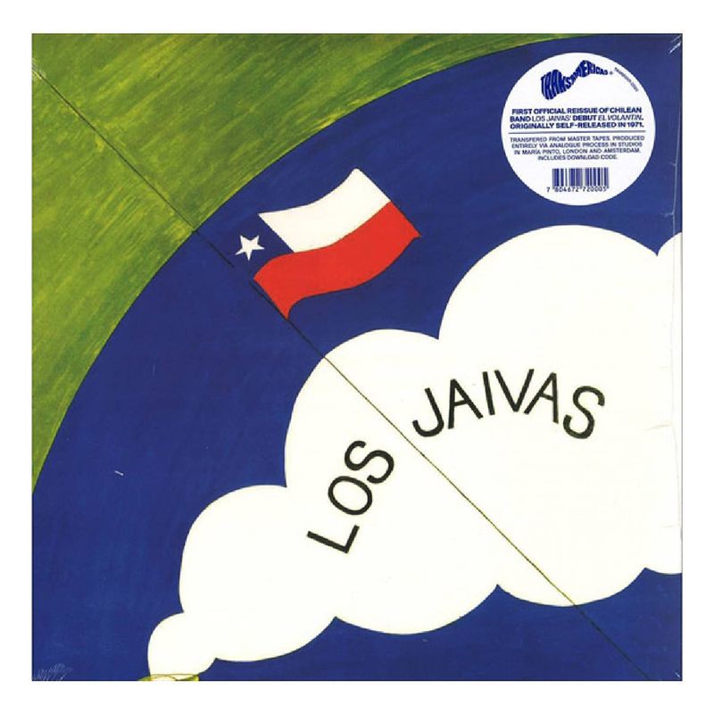 GENERICO - Los Jaivas -El Volantín- Vinilo