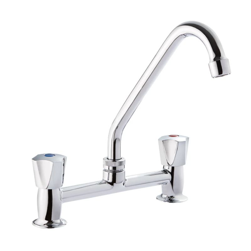 PMB - Combinacion Llave Grifo Para Lavaplatos 8 Arizona Pmb Cromo