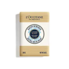 LOCCITANE - Jabón Sólido Karité Leche 250 gr