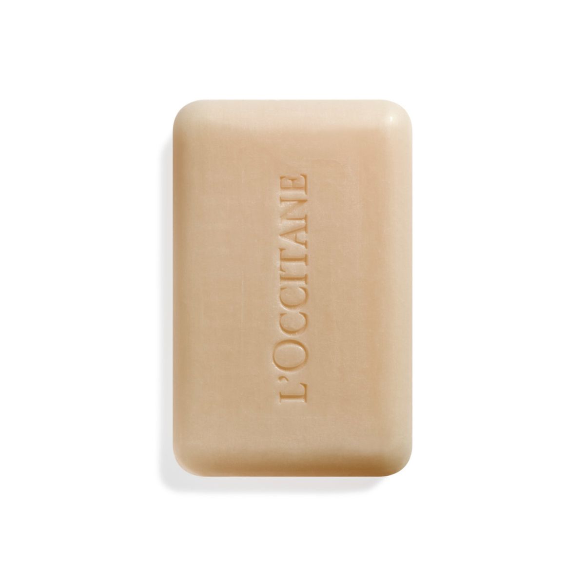 LOCCITANE - Jabón Sólido Karité Leche 250 gr LOCCITANE