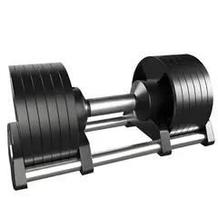 GENERICO - Mancuernas Pesas Ajustables De 2kg A 20kg Resistentes