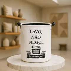 ARMONIA - Canasto ropa Lavo 30x40 diseño minimalista dormitorio 694