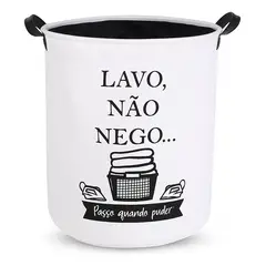 ARMONIA - Canasto ropa Lavo 30x40 plegable lavandería hogar 694