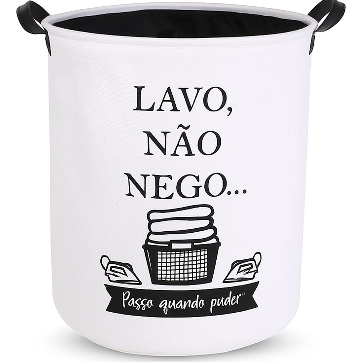 ARMONIA - Canasto ropa Lavo 30x40 plegable lavandería hogar 694