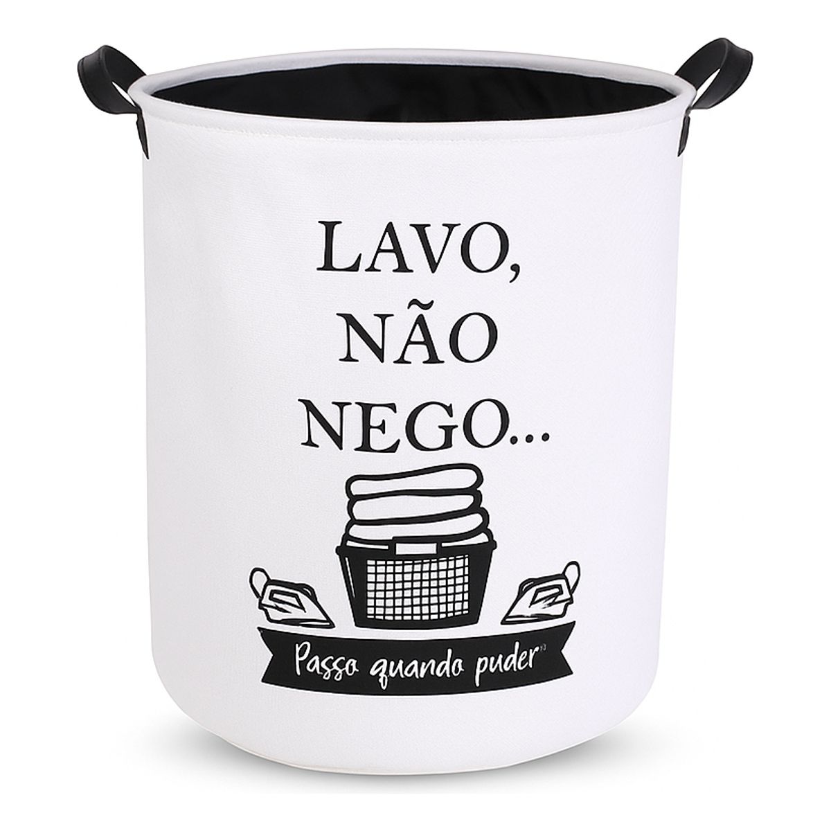 ARMONIA - Canasto ropa Lavo 30x40 plegable lavandería hogar 694