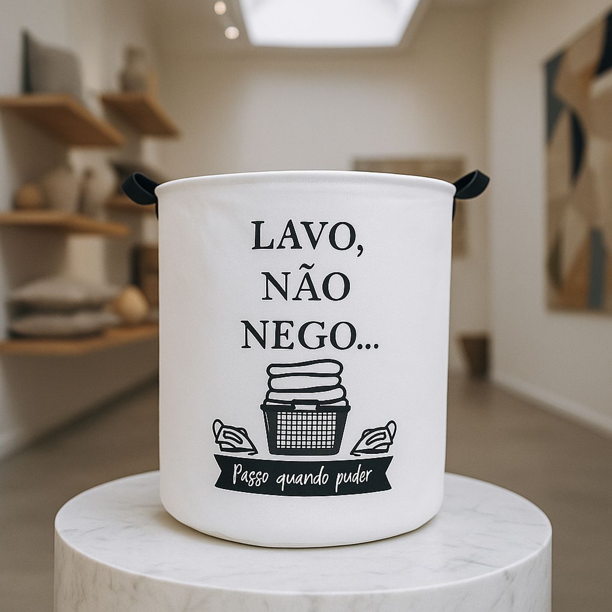 ARMONIA - Canasto organizador ropa 30x40 Lavo diseño moderno 694