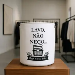 ARMONIA - Canasto organizador ropa 30x40 Lavo diseño moderno 694