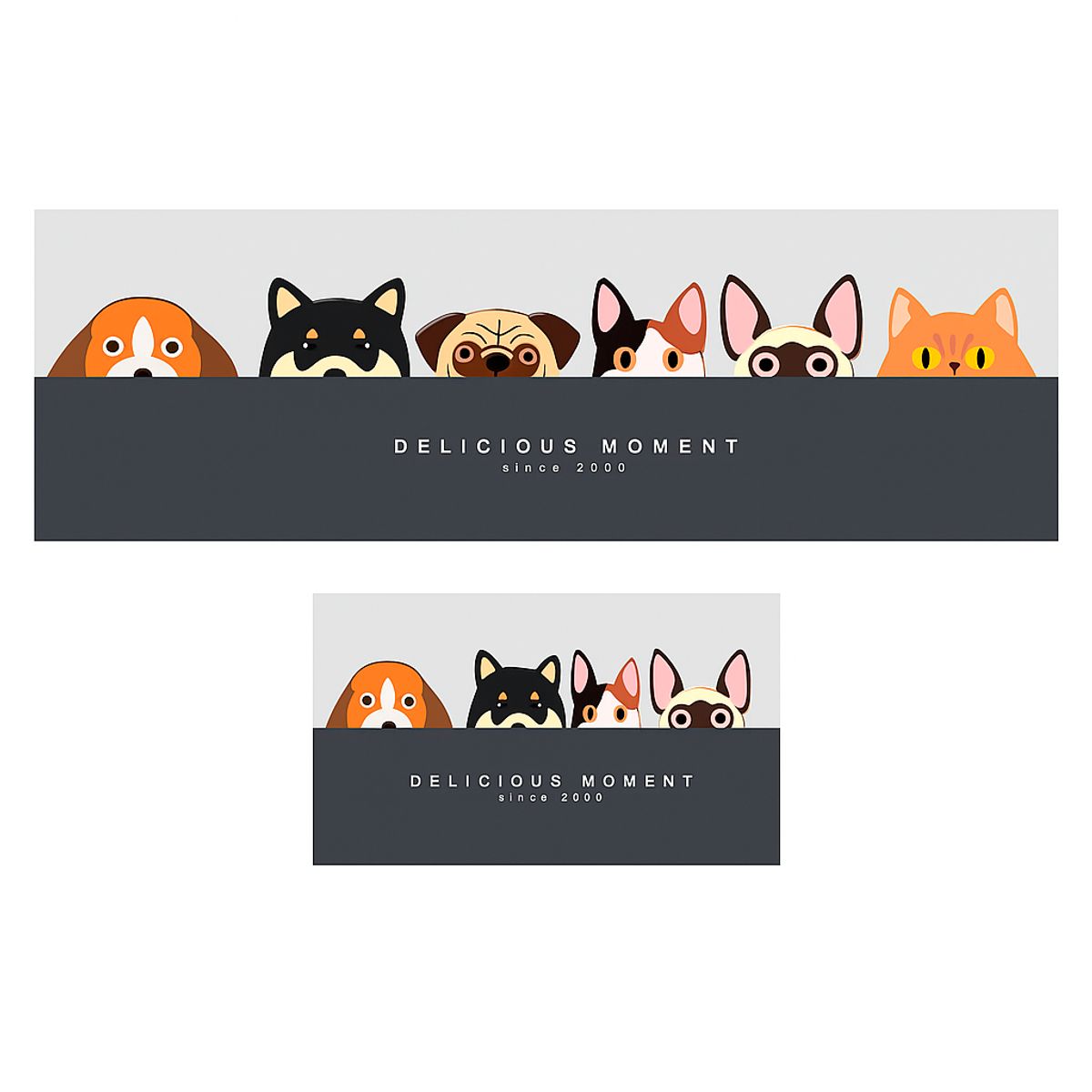 ARMONIA - Alfombra cocina 40x120 cachorros diseño tierno antideslizante 730