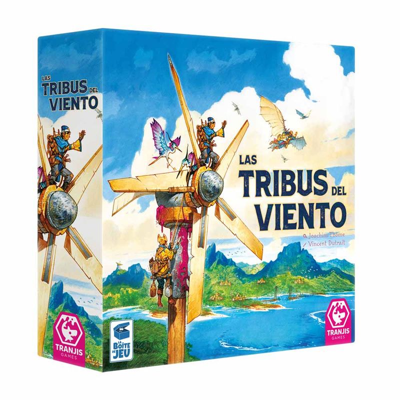 TRANJIS GAMES - Las Tribus del Viento - Español