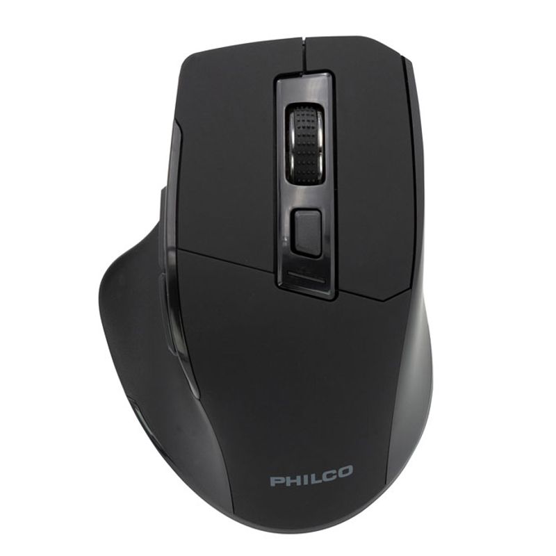 PHILCO - Mouse Negro Inalámbrico Philco 345