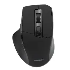PHILCO - Mouse Negro Inalámbrico 345