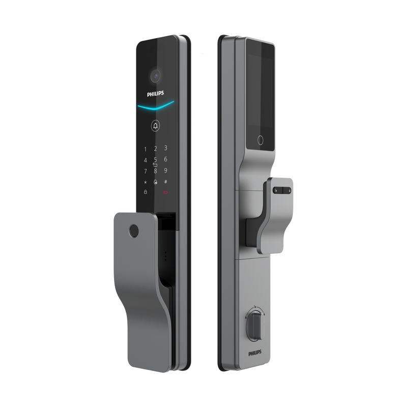 PHILIPS - Cerradura Digital Philips DDL720-MVP-17HWS Venas Palma Wifi