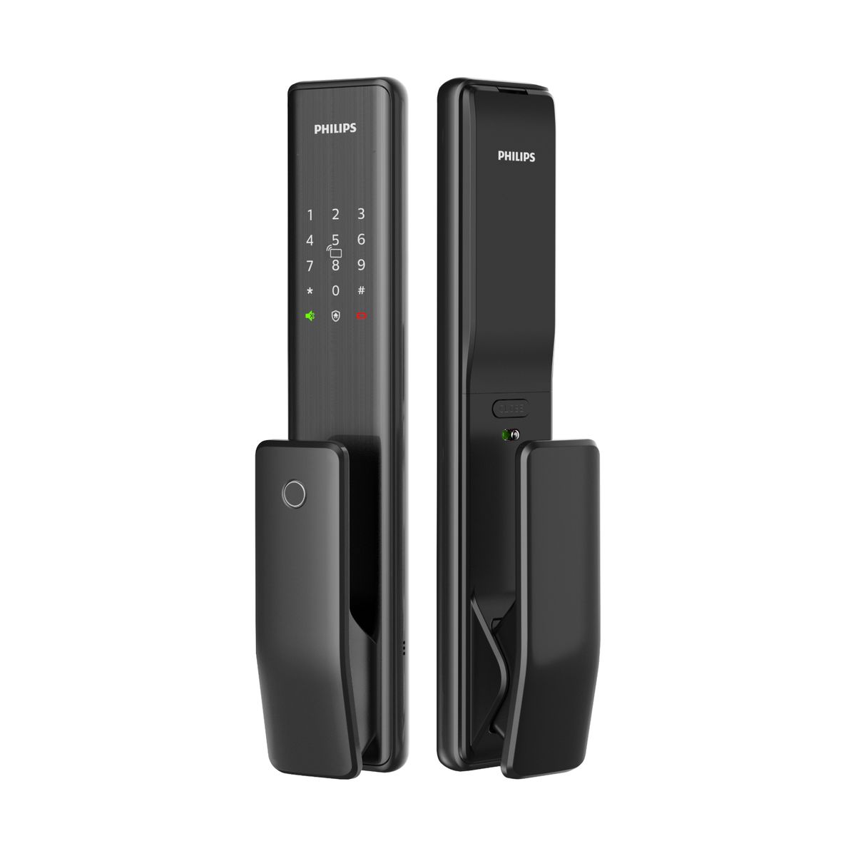 PHILIPS - Cerradura Digital Philips Alpha-5HB App Huella Clave