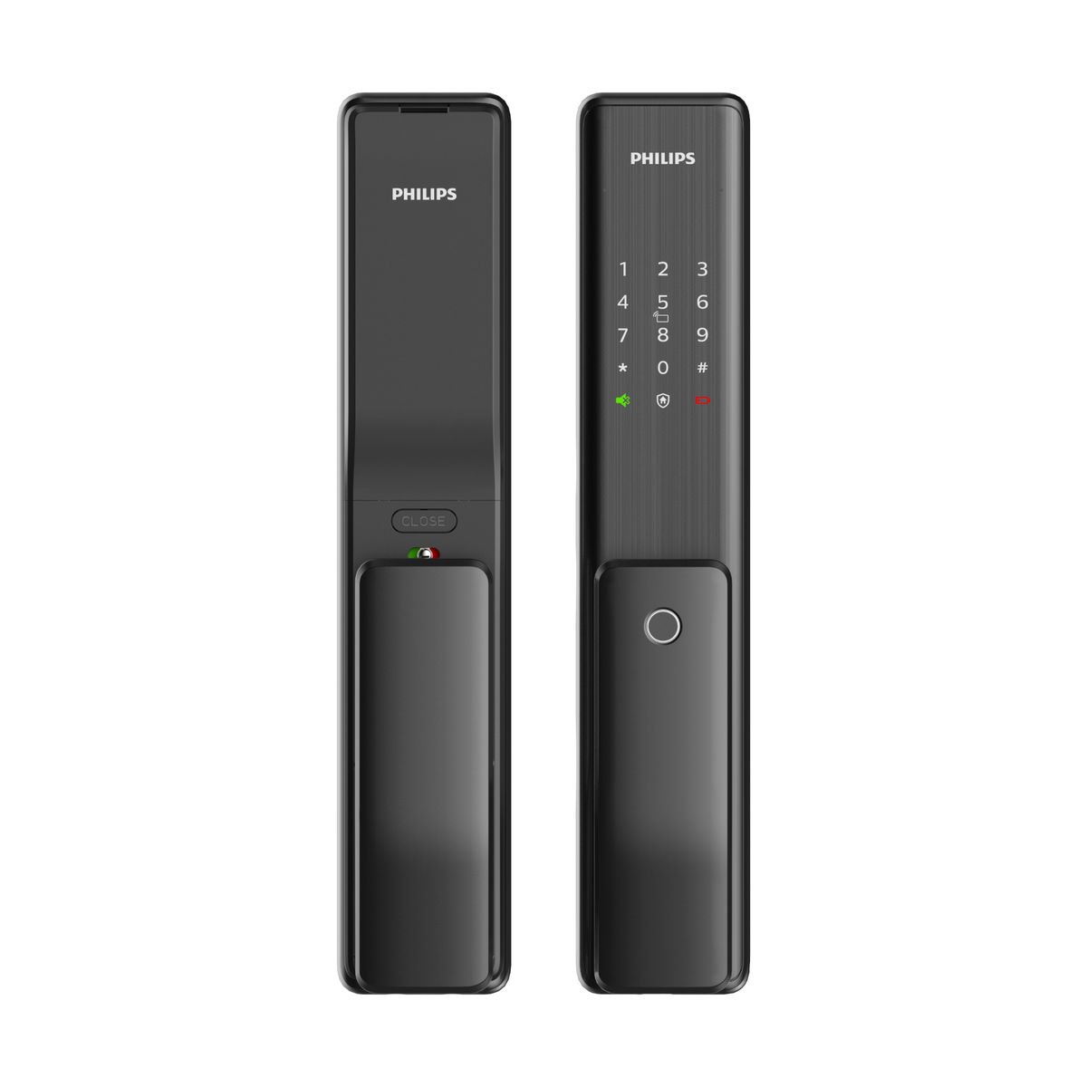 PHILIPS - Cerradura Digital Philips Alpha-5HB App Huella Clave