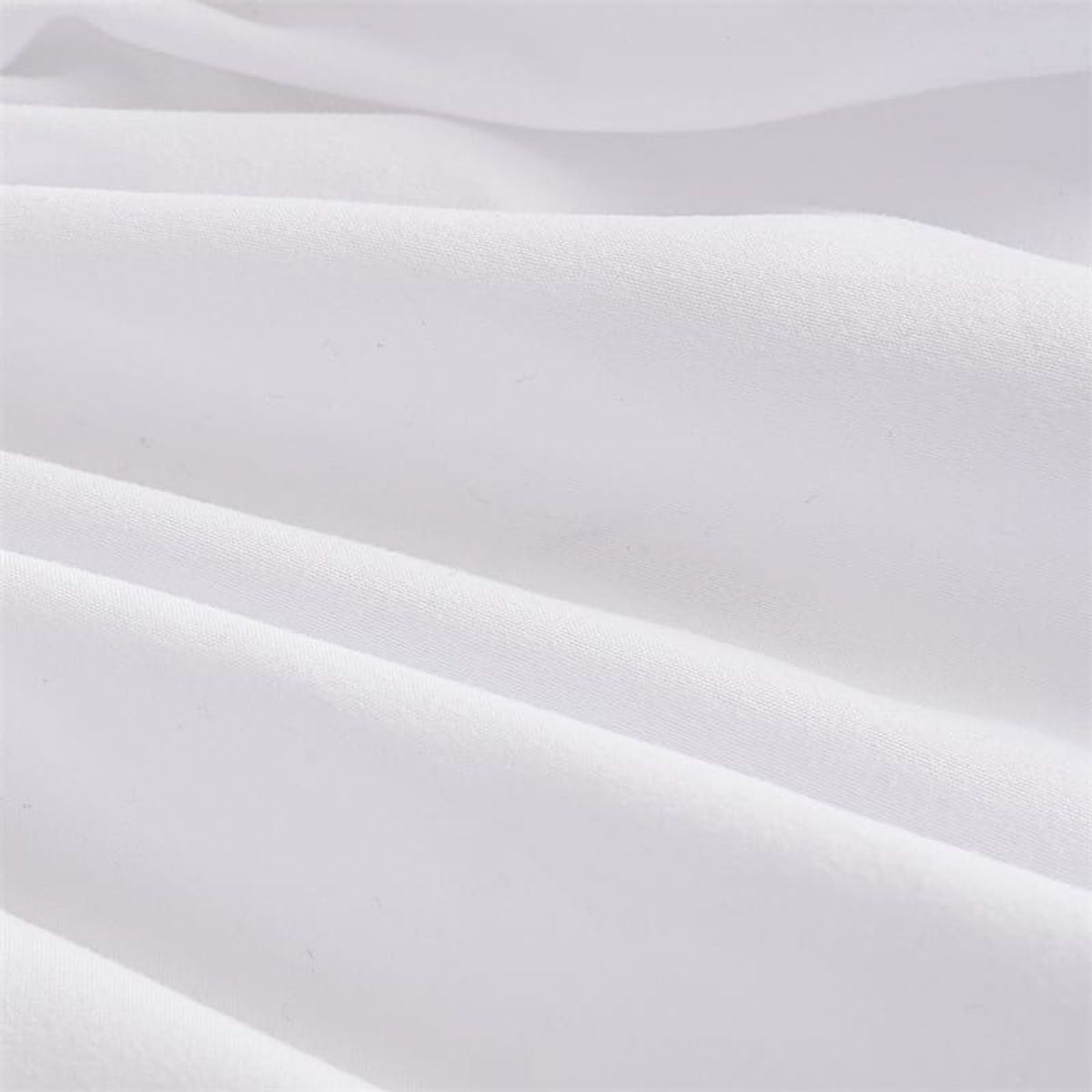 GENERICO - TOPPER O CUBRE COLCHON PLUSH IMPERMEABLE 2 PLAZA BLANCO TF