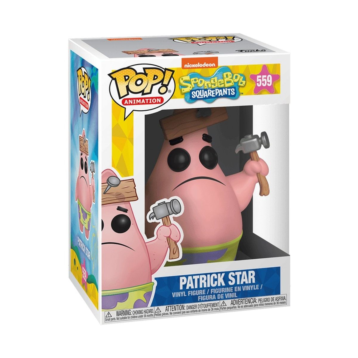 FUNKO - Funko Pop Bob Esponja – Patricio 559