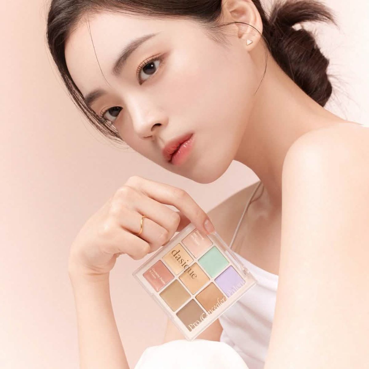 DASIQUE - Paleta Corrector Pro 01 Cobertura Dasique