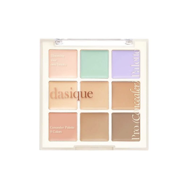DASIQUE - Paleta Corrector Pro #01 Cobertura Dasique