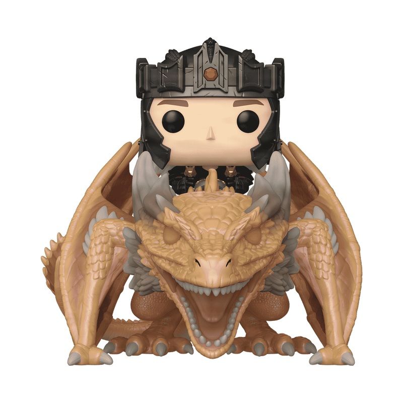 FUNKO - Funko Pop House Of The Dragon  Aegon y Sunfyre