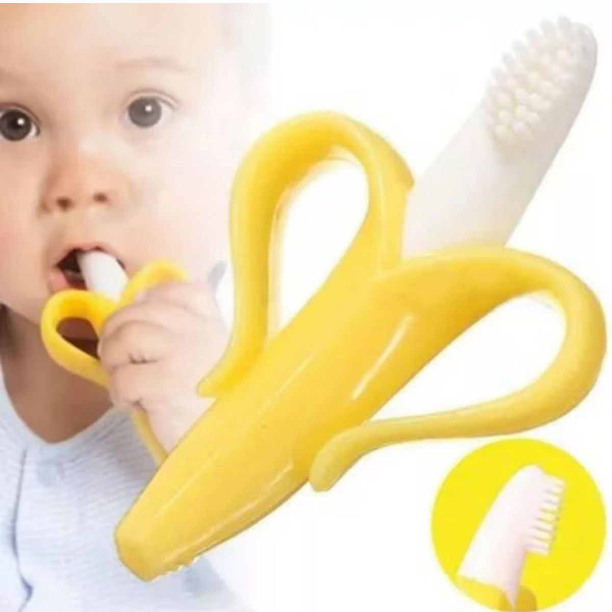 GENERICO - Cepillo Infantil Banana