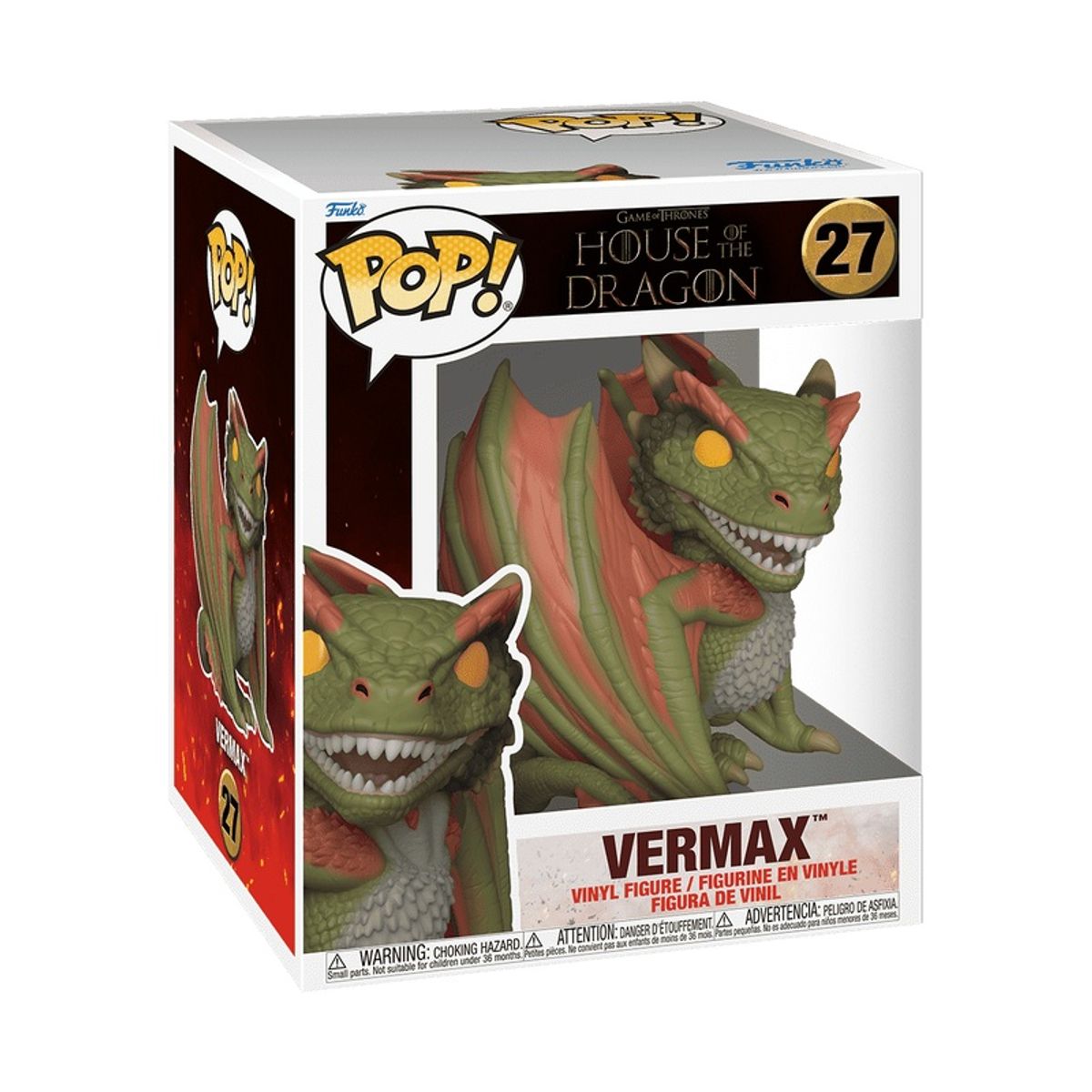 FUNKO - Funko Pop House Of The Dragon – Vermax 27