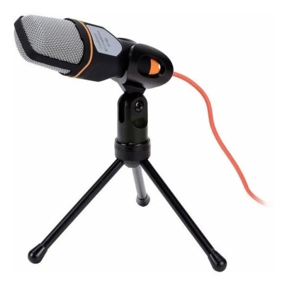 GENERICO - Microfono para Podcast con Tripode Condenser plug 35mm