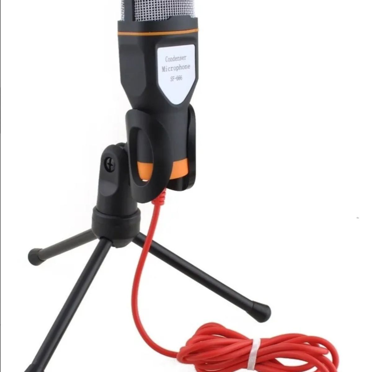 GENERICO - Microfono para Podcast con Tripode Condenser plug 35mm