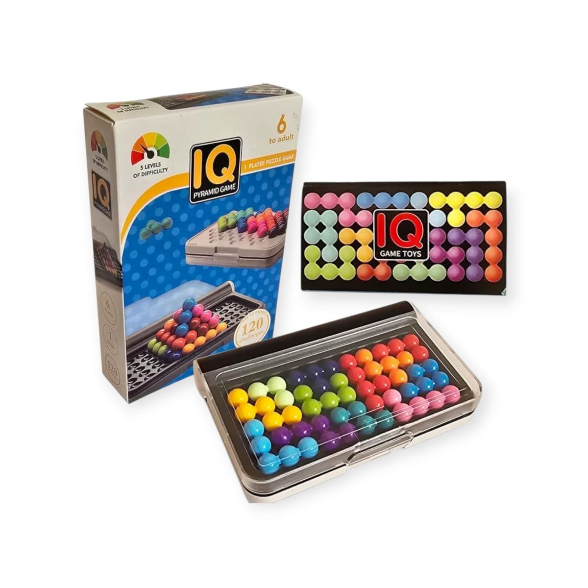 GENERICO - IQ GAME JUEGO DE DESTREZA