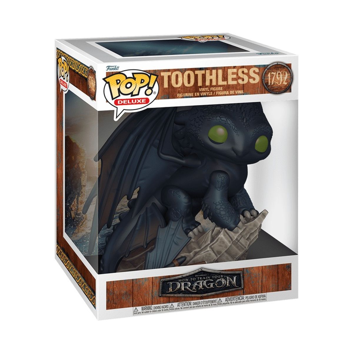 FUNKO - Funko Pop Como Entrenar A Tu Dragon – Chimuelo 1792