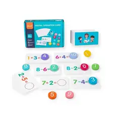 GENERICO - Juego Didáctico Aprender Matemáticas Sumar y Restar