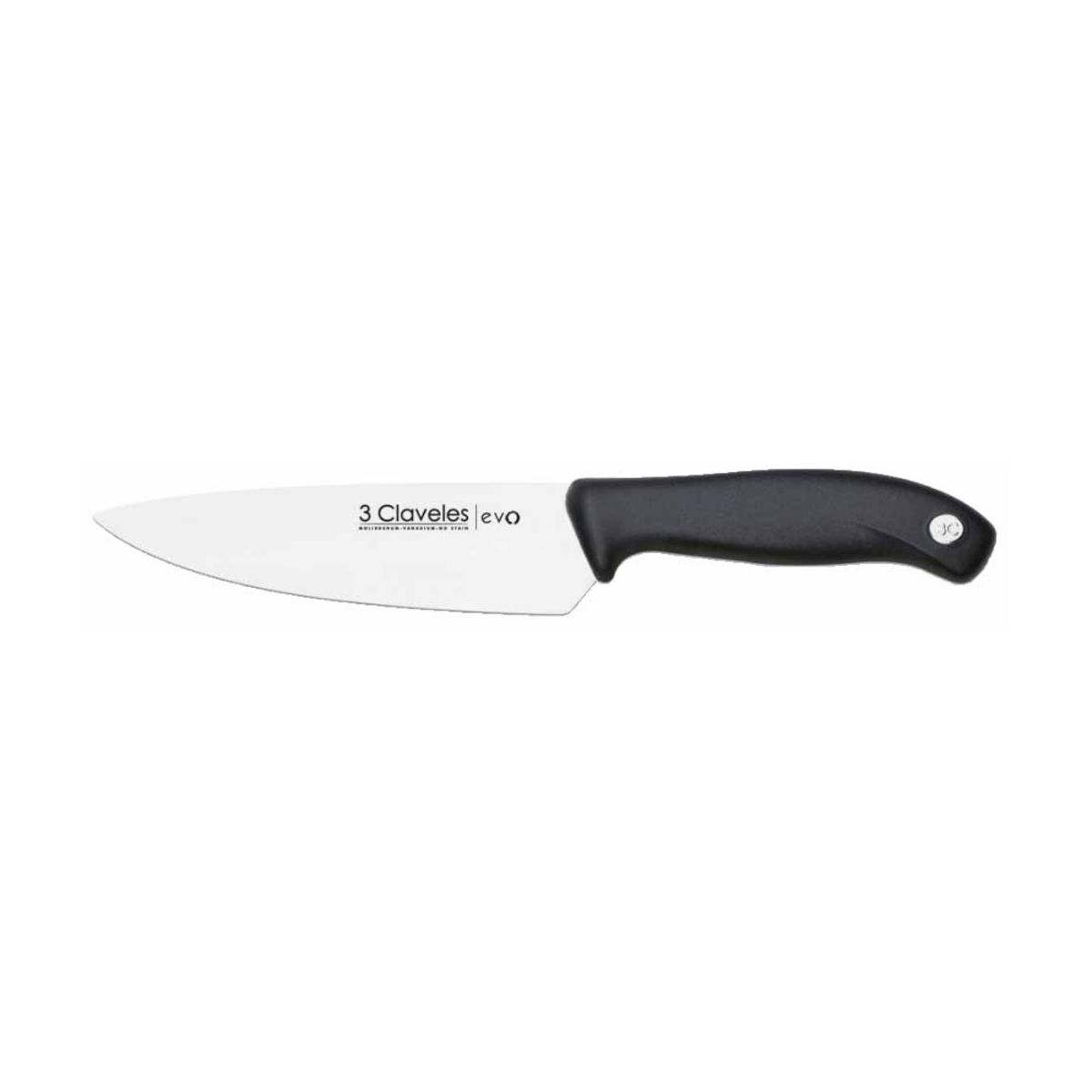 3 CLAVELES - Cuchillo Cocinero 15 CMS