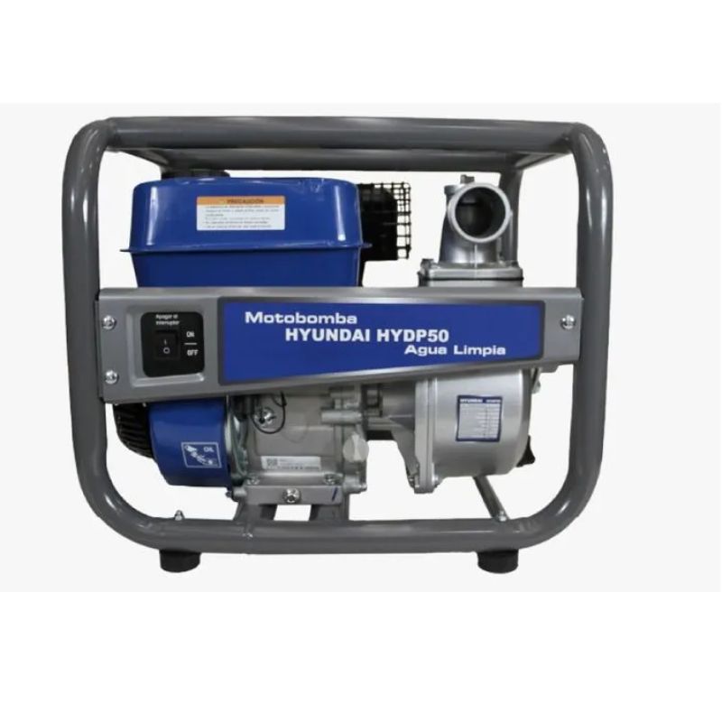 HYUNDAI - Motobomba 2X2 Hyundai 82HYDP50
