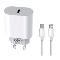 IRM - Cargador Para iPhone Carga Ultra 20 Watts Con Cable