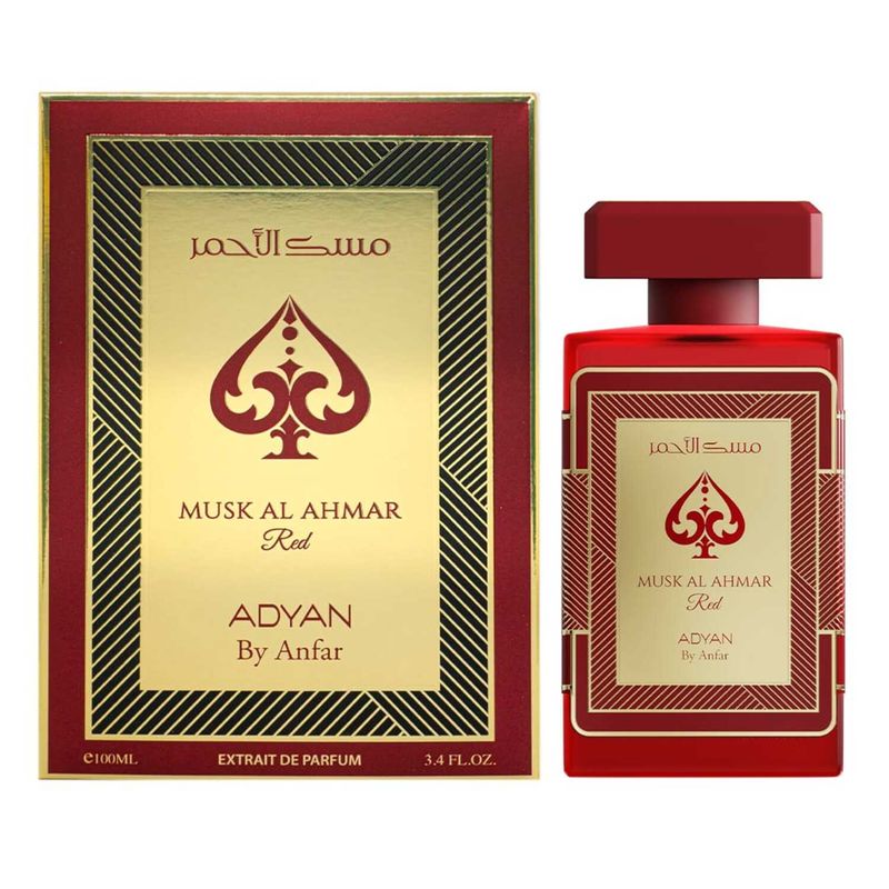 ADYAN - ADYAN MUSK AL AHMAR RED EXTRAIT DE PARFUM 100ML