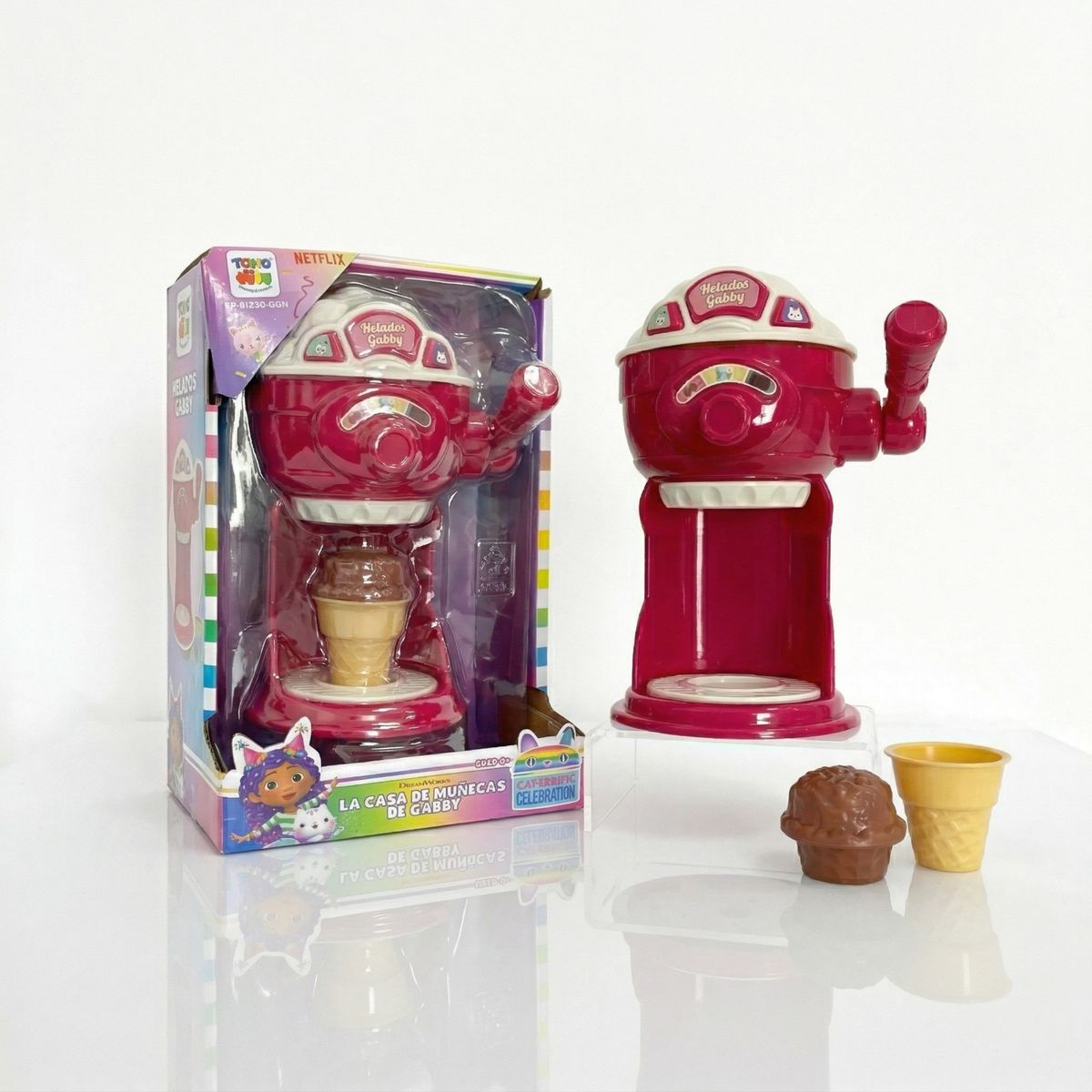 GABBYS DOLLHOUSE - Máquina De Helado - Gabby´S Doll House