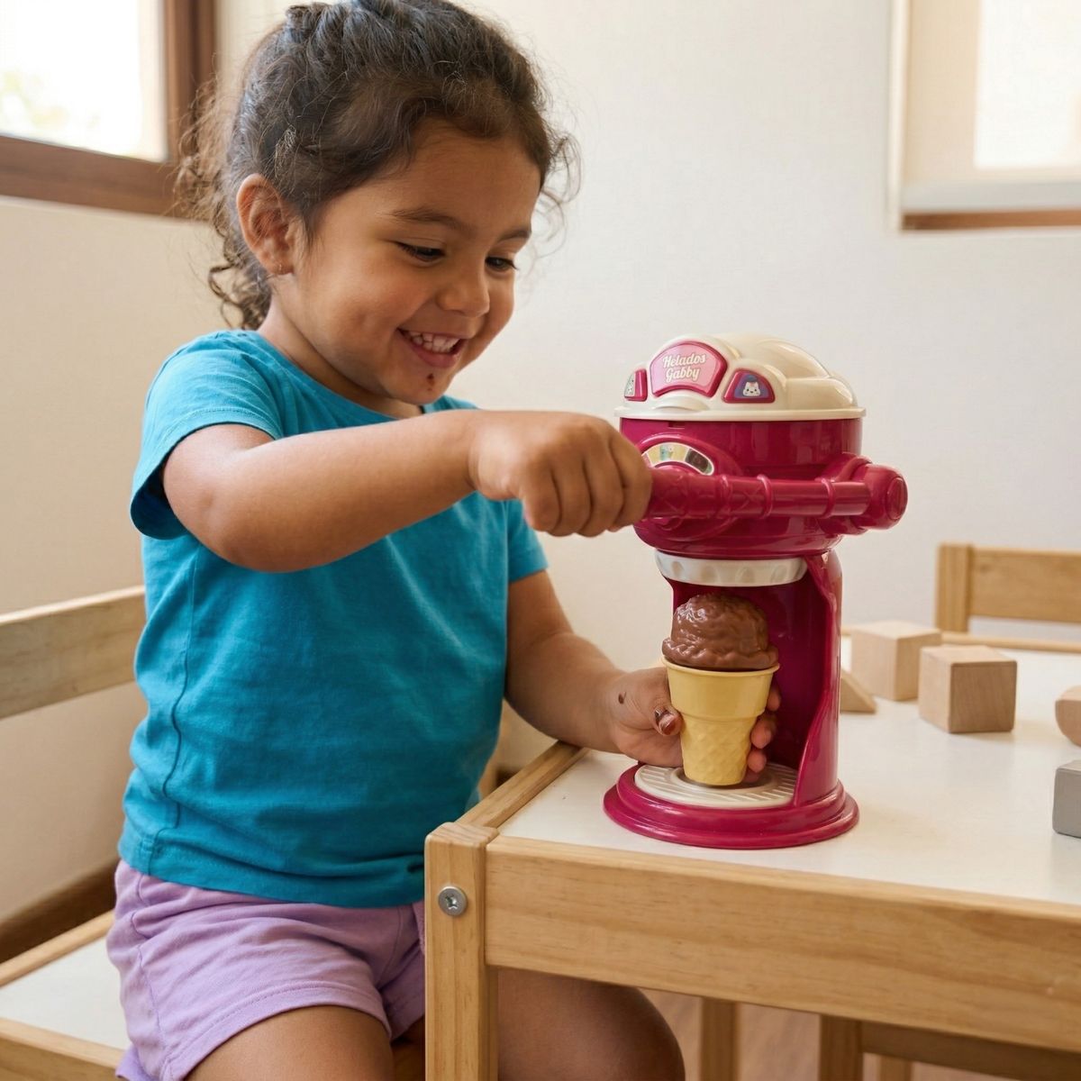 GABBYS DOLLHOUSE - Máquina De Helado - Gabby´S Doll House