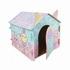 GABBYS DOLLHOUSE - Arma, Pinta Y Juega Casa Grande