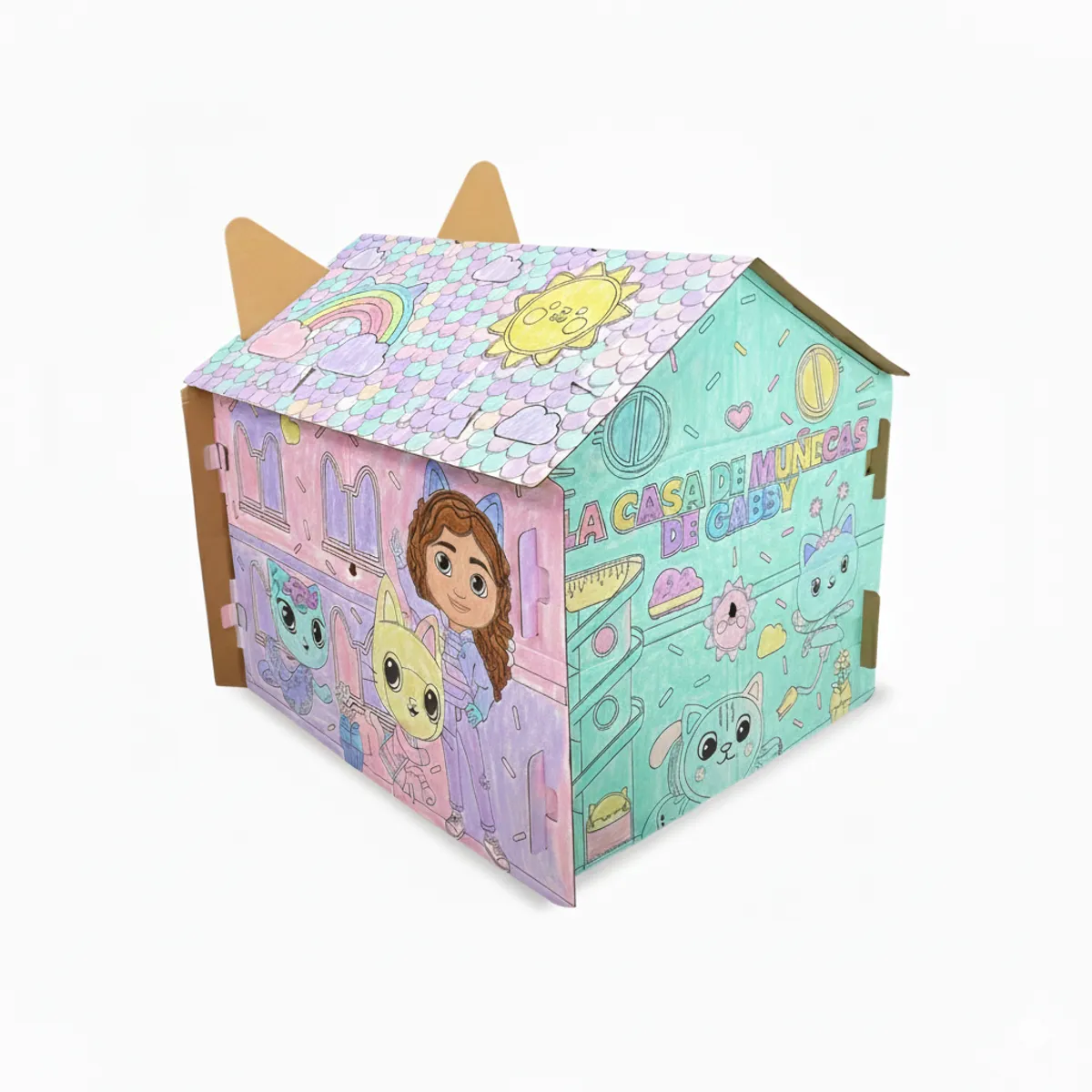 GABBYS DOLLHOUSE - Casa Mágica Creativa (Grande) – Gabby’s Dollhouse