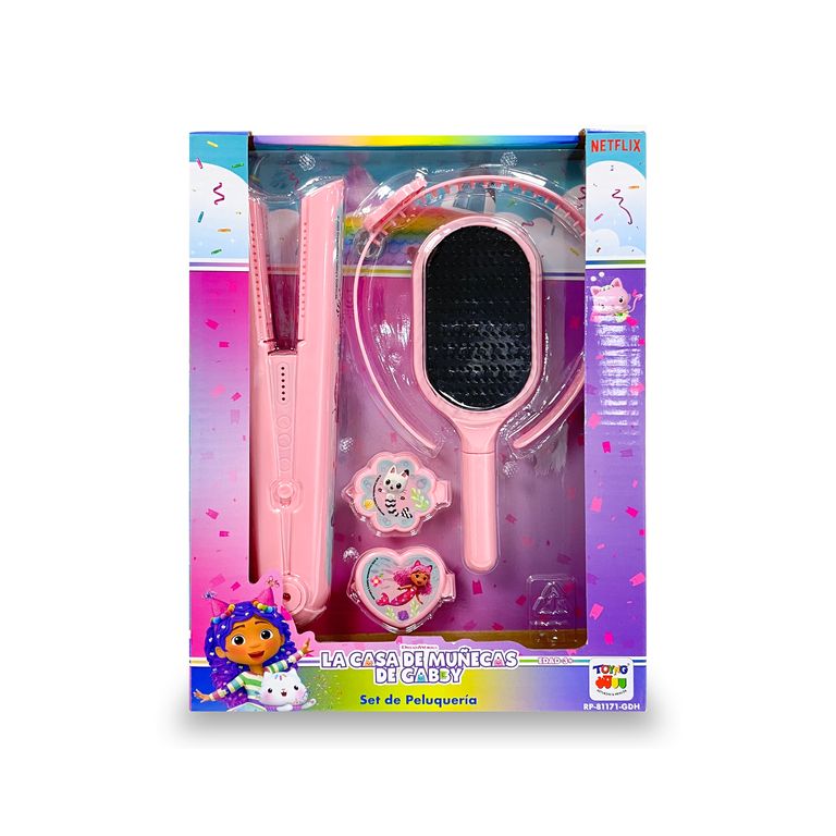 Set De Peluqueria Alisador - Gabby S Doll House