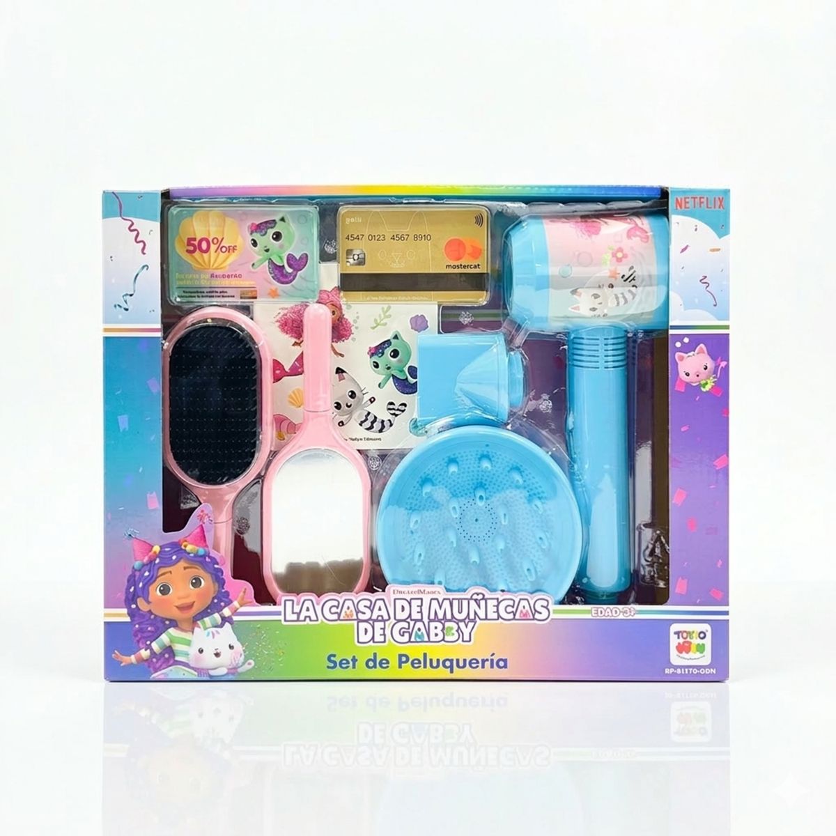 GABBYS DOLLHOUSE - Set De Peluquería Secador - Gabby´S Doll House